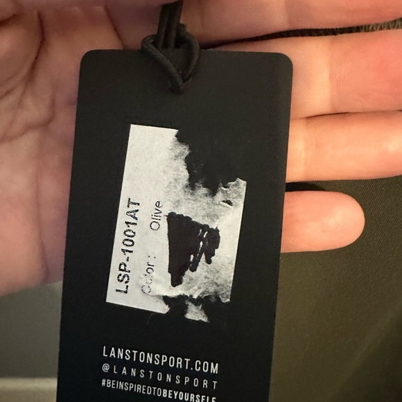 Lanston sport work out bottoms NWT. Revolve featured deaigner - Picture 5 of 5